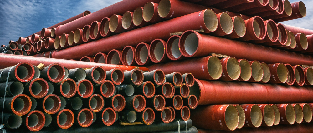 Tubería FRP vs acero vs HDPE: comparación técnica y económica