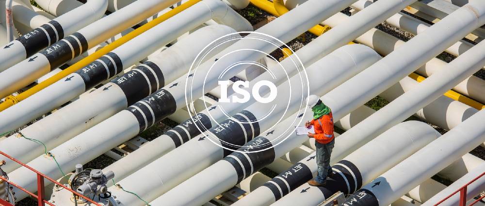 ISO tuberías FRP certificación ISO en tuberías FRP