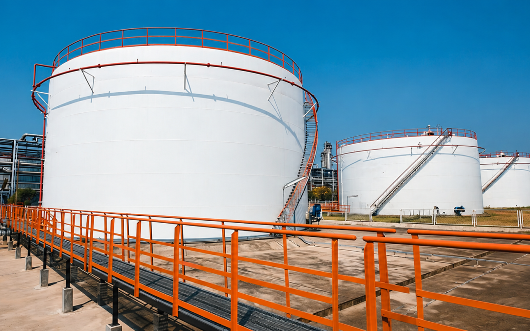 Certificación ISO 9001:2015 en tanques FRP industriales