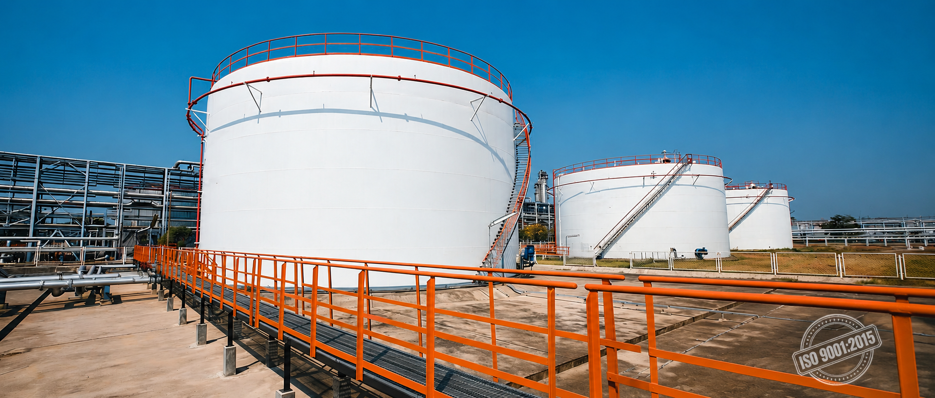 ISO 90012015 tanques